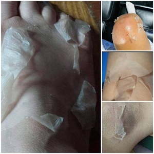 Lotion Corporelle <span class=keywords><strong>Peeling</strong></span> Éclaircissante et Blanchissante AHA BHA pour Peaux Foncées, Marque Blanche - Product Image 3