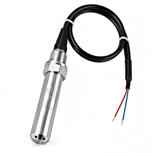 Capteur de niveau d'eau submersible haute stabilité 4-20mA, étanche, avec sonde en acier inoxydable - Product Image 2