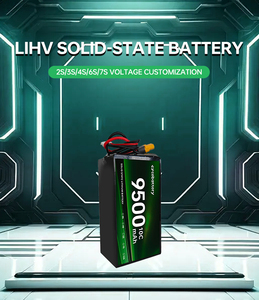 Batería de estado sólido de alta densidad CEBATTERY 9500mAh 9600mAh 10000mAh 11000mAh 5S 6S 7S 12S Litio Li-ion 10000mAh-6S 3S 4S 5S 6 - Product Image 3