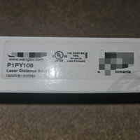 Vente en gros NOUVEAU WENGLOR P1PY108, capteur laser, 1823R/B/1305583, neuf en boîte, longue durée de vie