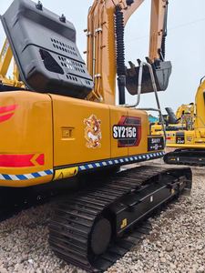 Excavadora usada Sany 215 con componentes de núcleo de horas de trabajo bajas, incluida la caja de cambios del motor de la bomba, precio PLC en stock - Product Image 3