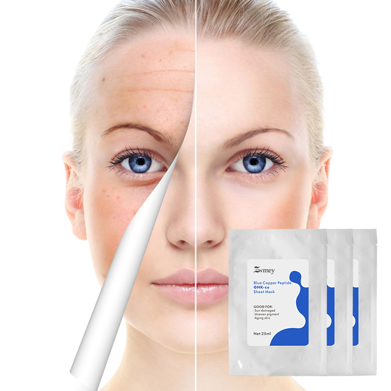 Wholesale Copper Peptide Moisture Mask Anti-Wrinkle Effect | Alibaba.com