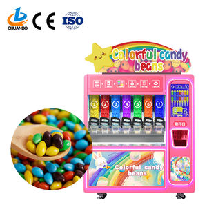 Nuevos productos personalizados Gana <span class=keywords><strong>dinero</strong></span> Venta de alta calidad Máquina de frijol de caramelo de azúcar nueva máquina de China - Product Image 4