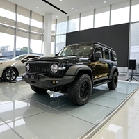 Tank 300 Wind Forest Iron Knight Changcheng Tank300 2.0T Kendaraan Off-Road Paling Canggih yang Didesain untuk Medan Off-Road