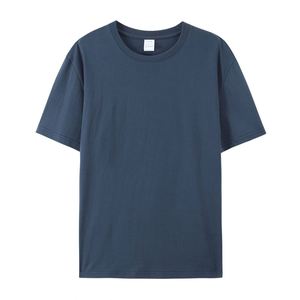 Design Custom Heavyweight Oversized T-Shirt for Men High Quality 200 Grams Pure Cotton Bulk Man's Plain Cotton T-Shirt - Product Image 1