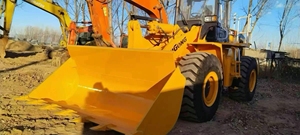 Cargadora de Alto Rendimiento LiuGong 856 Usada con Certificación CE, 90% Nueva, Envío desde Shanghái, China, para Informes - Product Image 2
