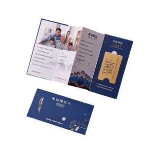 <b>Card</b> Membership <b>Card</b> <b>Sleeve</b> Customized Gift Packaging With Logo And Recharge Vouchers For Home Service - Product Image 5