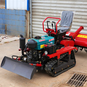Envío Gratis Tractor Minicargador de Oruga Multifunción a Control Remoto de Granja a la Venta - Product Image 1