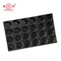 Platos y sartenes para hornear personalizados comerciales, bandeja antiadherente para galletas y pasteles, bandeja para magdalenas, moldes para pasteles, equipo de bandeja para hornear