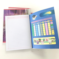 Fournisseur de carnets Ligne arabe bon marché 60 feuilles carnets de notes A5 cahier d'exercices scolaires