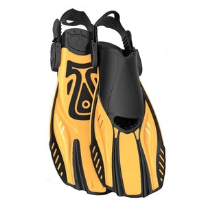 Aletas Cortas Ajustables de TPR+PP para Snorkel y Buceo, con Logotipo Personalizado - Product Image 3