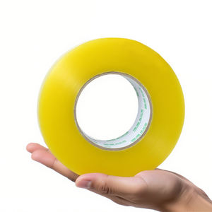 Cinta de Embalaje Autoadhesiva Transparente BOPP SUPER Personalizada, Antiestática, de una Sola Cara, Sensible a la Presión, para Sellado de Cajas - Product Image 1