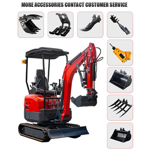 微型挖掘机1吨1.8吨2吨建筑工程改造破小型挖掘机 - Product Image 3