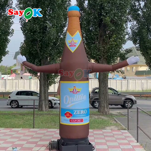 Sayok tùy chỉnh bia không khí vũ công thương mại Inflatable Corona bia bầu trời không khí vũ công - Product Image 3