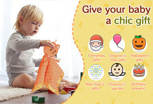 Chupete activo para dormir de bebé, juguete para acurrucarse con conejito, ruido blanco, canción de cuna, ayuda para dormir infantil, Sensor de llanto, regalos para recién nacidos, <span class=keywords><strong>manta</strong></span> de felpa blanca - Product Image 6