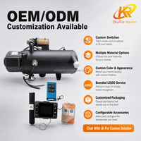 OkyRie WH-35 35KW Auto-Standheizung 12V 24V 4G GSM APP-Steuerung Motorvorwärmer für LKW Bus Wohnmobil Flotte