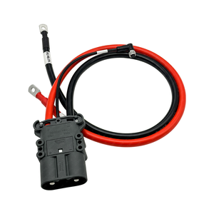 汽车货车露营拖拉机叉车电池电源电缆至电缆插头延长线 - Product Image 2
