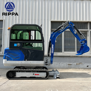 Rippa ndi330 giá rẻ nhất scavatore nhỏ gọn Digger Zero đuôi bager giá danh sách Bagger vườn escavatore - Product Image 2