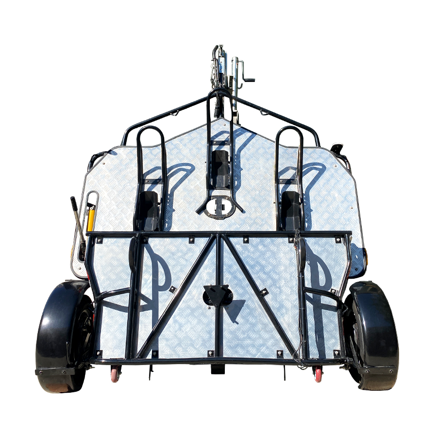 Dual Two Wheeler Trailer Double Motorcycle Trailers Durable - Main Image