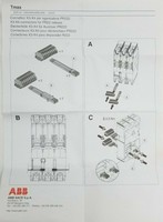 1 Pieza Nueva Original 1sda055059r1 Conector X3 para Pr222ds/p/pd T4..t6p/w Al.sign-l Plc