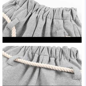 Pantalones Anchos de Algodón de Moda, Estilo Urbano Holgado, Hip Hop, Negros, Personalizados para Hombre - Product Image 4