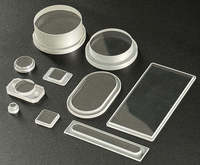 Custom BK7 Sapphire Quartz AR Coating 90% Clear Aperture Optical Lens Window Glass for Optical Equipment