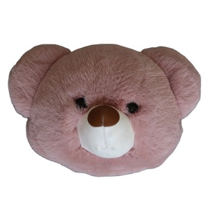Borsa a tracolla in pelliccia sintetica all'ingrosso borsa in pelliccia finta orso adorabile borse moda in pelliccia per bambini da donna - Product Image 2