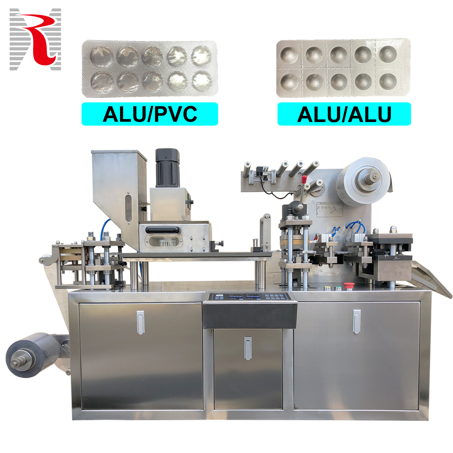 Автоматическая упаковочная таблеточная капсула, плоская тарелка, плоская тарелка, упаковочная машина из алюминия и ПВХ, цена для продажи