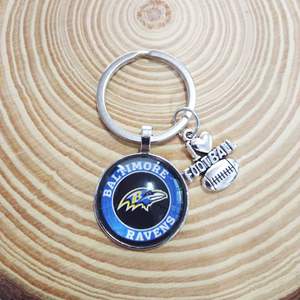 Porte-clés pour les 32 équipes de la Ligue de football professionnel de la NFL - Product Image 1