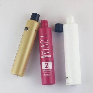 Factory Normal 60ml/100ml Hidrógeno Cabello Oxidante Salón Crema Peróxido Perfecto Vacío HDPE PP Botella Embalaje para Champú Loción - Product Image 2