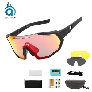 PC Sport Sun <span class=keywords><strong>Gafas</strong></span> <span class=keywords><strong>Ciclismo</strong></span> <span class=keywords><strong>Gafas</strong></span> de sol polarizadas Custom UV400 <span class=keywords><strong>Gafas</strong></span> para niños - Product Image 3