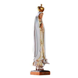 Estatua <span class=keywords><strong>de</strong></span> resina para mujer <span class=keywords><strong>de</strong></span> <span class=keywords><strong>Fátima</strong></span>, artesanía única, venta al por mayor - Product Image 4