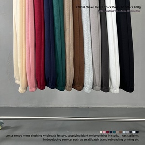<span class=keywords><strong>Pantalones</strong></span> Deportivos de Alta Calidad <span class=keywords><strong>para</strong></span> Hombre y Mujer, 400g, Algodón, Holgados, Casuales, Gruesos <span class=keywords><strong>para</strong></span> Invierno - Product Image 5