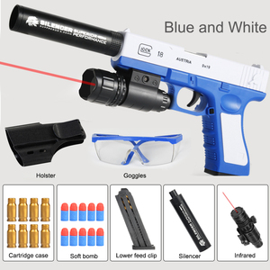 <span class=keywords><strong>Pistola</strong></span> de juguete para eyección, accesorios de balas suaves de Gel, <span class=keywords><strong>pistola</strong></span> de chorro de agua gelbláster Splat, 2023 - Product Image 6