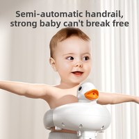 Plateforme de bain pour bébé réglable et pliable, support de bain antidérapant pour la maison, aide au bain pour enfants
