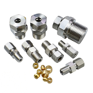 Rosca de virola móvil ajustable M6 M8 PT1/8 Tornillo Uso industrial B/R/S/K/<span class=keywords><strong>N</strong></span>/<span class=keywords><strong>J</strong></span>/T Termopar Compatible con OEM y ODM - Product Image 2