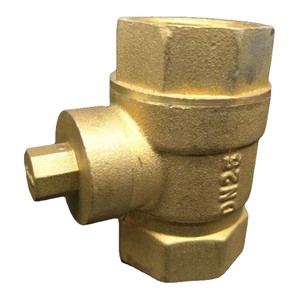 Válvulas de Calefacción de Latón de Envío Rápido, Válvula de Bloqueo Magnético Octagonal para Agua de Grifo y Calefacción por Suelo Radiante, Facturas Disponibles - Product Image 3