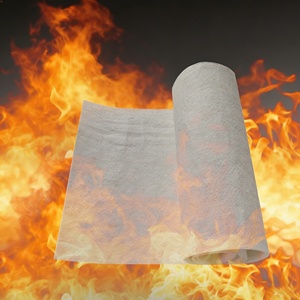 Feutre thermique flexible en aérogel de silice 650C, couverture isolante en aérogel pour l'<span class=keywords><strong>isolation</strong></span> des tuyaux - Product Image 1
