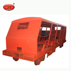 Vehículo Compacto para Transporte de Personal en Túneles Subterráneos de Vía Estrecha, Diseño Compacto - Product Image 6
