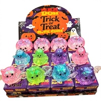 Jouets Squishy en TPR Mignons d'Halloween (Fantômes, Chauves-souris, Citrouilles) à Remontée Lente, Doux, Anti-stress, Anti-anxiété, Sensoriels, Vente en Gros, Cadeau