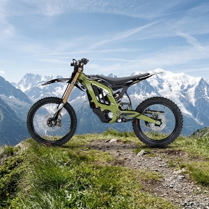 Motocicleta Eléctrica Todoterreno Surron Light 2 de 24000 W, Velocidad 90 km/h, 55.92 mph, Batería de Litio de 78.54 V y 45 Ah, Alto Rendimiento y Velocidad para Adultos - Product Image 4