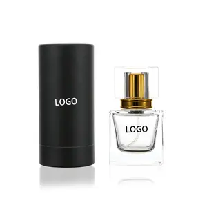 Custom Wholesale Multi Specification Square Perfume Glass Bottle Bayonet Mist Spray Perfume Bottle With Square Acrylic Cap