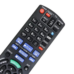 Nouvelle télécommande pour <span class=keywords><strong>Panasonic</strong></span> N2QAYB000574 lecteur de disque <span class=keywords><strong>Blu</strong></span>-<span class=keywords><strong>Ray</strong></span> DMP-BDT310 DMPBDT210 DMPBDT110 DMPBDT215 DMP-BDT110 - Product Image 2