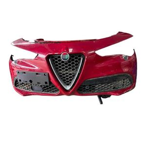 Gruppo Fari a LED per <span class=keywords><strong>Alfa</strong></span> Romeo Stelvio con Luci Diurne DRL e Parti del Paraurti Anteriore - Product Image 4