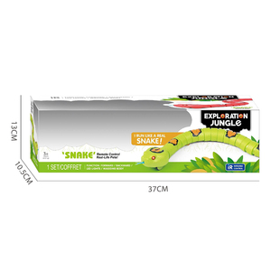 <span class=keywords><strong>Serpiente</strong></span> <span class=keywords><strong>de</strong></span> <span class=keywords><strong>Control</strong></span> <span class=keywords><strong>Remoto</strong></span> Infrarrojo, <span class=keywords><strong>Serpiente</strong></span> <span class=keywords><strong>de</strong></span> <span class=keywords><strong>Juguete</strong></span> <span class=keywords><strong>de</strong></span> Plástico que Camina, Animales <span class=keywords><strong>de</strong></span> Simulación RC, Juego <span class=keywords><strong>de</strong></span> Ratón y <span class=keywords><strong>Serpiente</strong></span> RC con Luz - Product Image 6