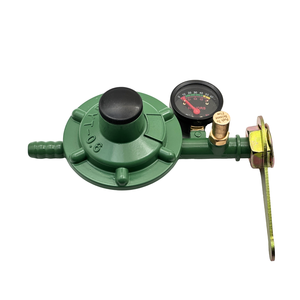 Regulador de Baja Presión con Llave, Regulador de GLP con Medidor HF145B-H - Product Image 2
