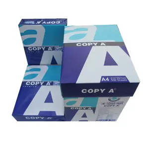 Hoge Kwaliteit Groothandel A4paper 70G 75G 80G Kantoorpapier Kopieerpapier