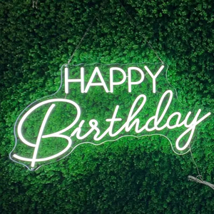 Fast Delivery No Moq Acrylic Neon Sign Design Logo Custom <b>Led</b> Light Neon Sign for Room Birthday Wedding Party Decoration - Product Image 3
