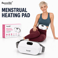 Dispositivo de Cuidado de la Salud, Almohadilla Térmica para Cólicos Menstruales, Producto de Masaje, Cinturón de Alivio Portátil, Dispositivo de Bienestar Femenino, Terapia Menstrual en Casa