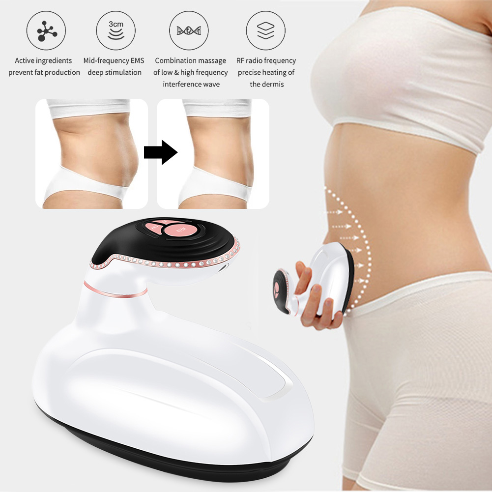 The latest model ems rf fat burner machine electrotherapy slimming machine
